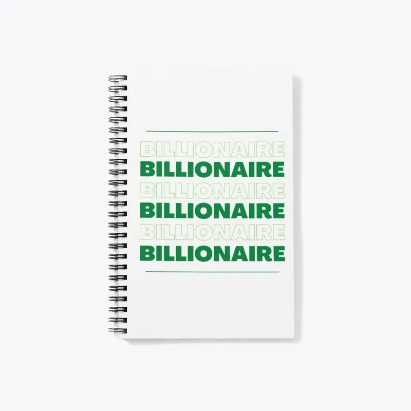 Billionaire Lifestyle (Green)